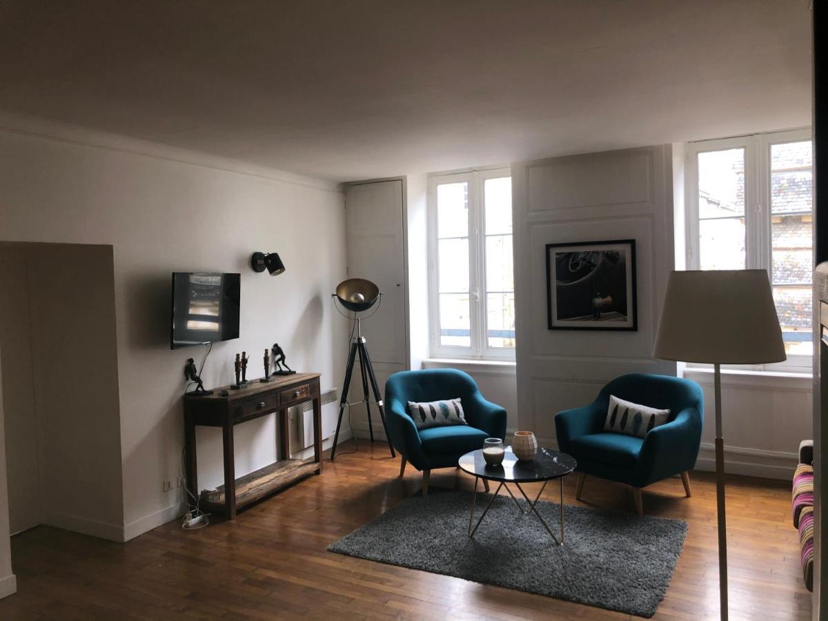 Spacieux T3 En Hyper Centre Quimper Zewnętrze zdjęcie
