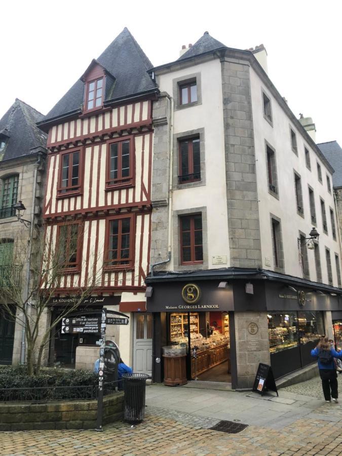 Spacieux T3 En Hyper Centre Quimper Zewnętrze zdjęcie