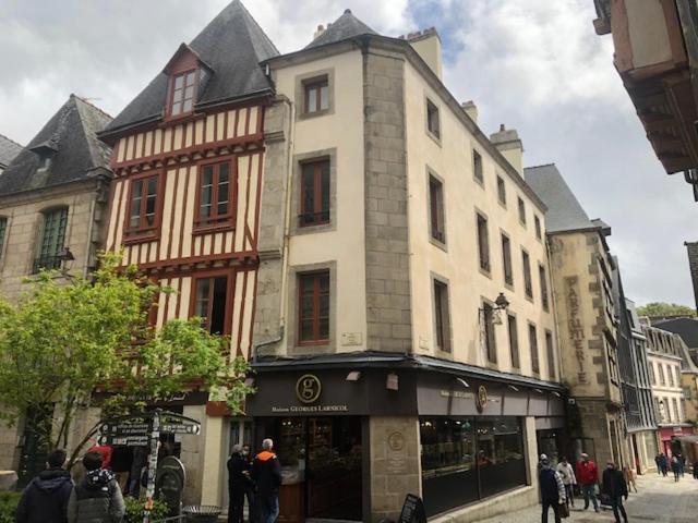 Spacieux T3 En Hyper Centre Quimper Zewnętrze zdjęcie